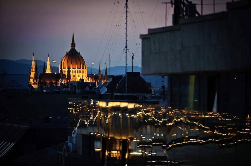 숙박 시설의 전망