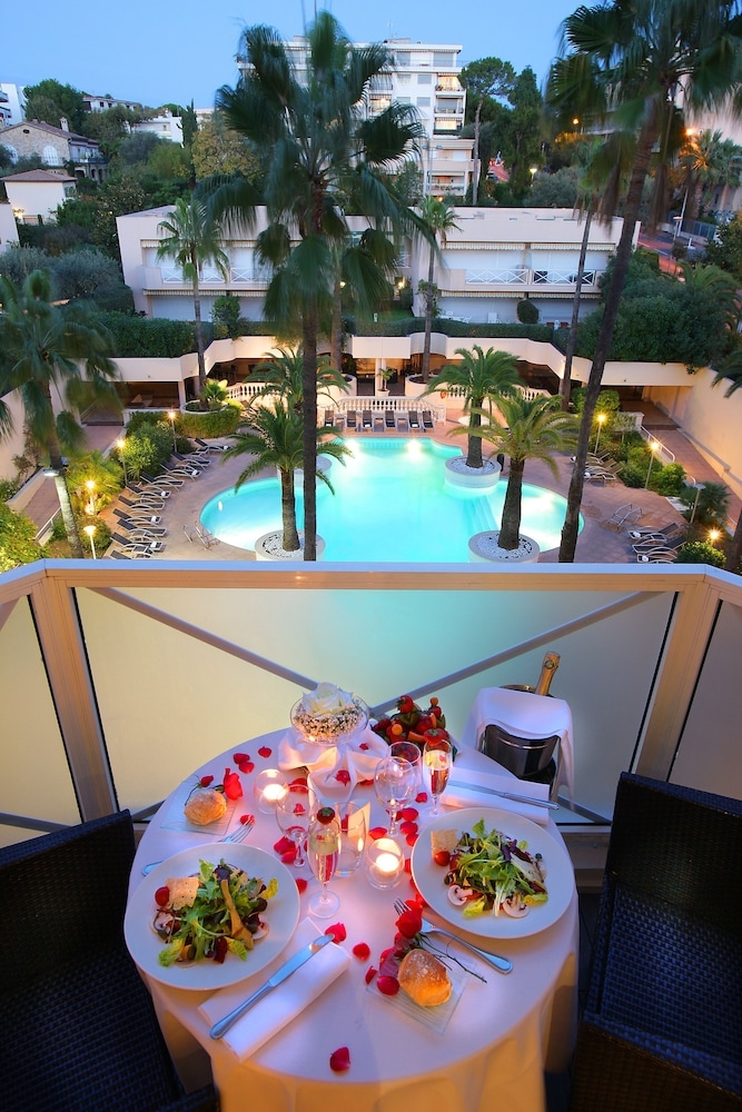 객실에서 보이는 전망