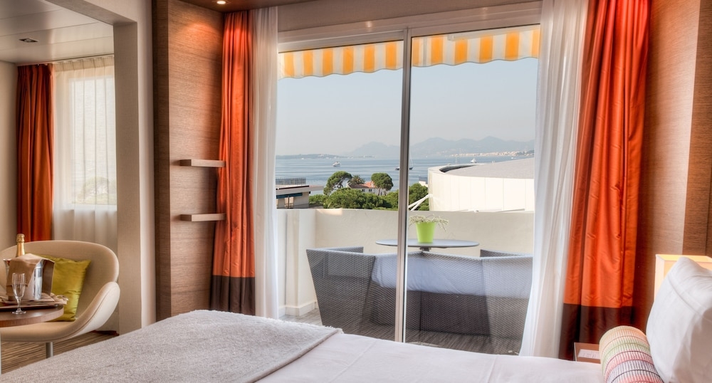 객실에서 보이는 전망