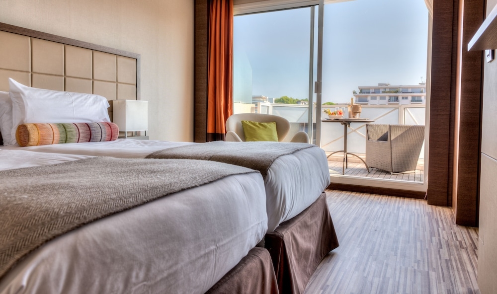 객실에서 보이는 전망