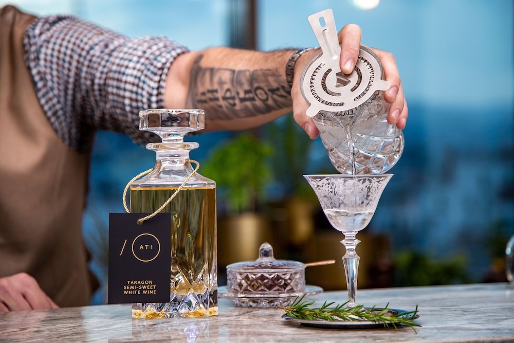 바(숙박 시설 내)