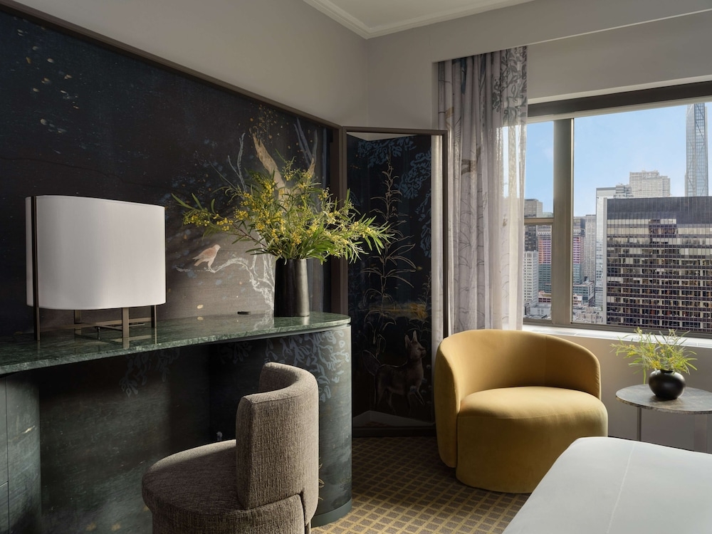 객실에서 보이는 전망