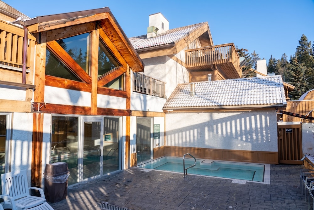 야외 스파 욕조