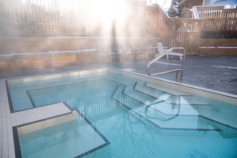 야외 스파 욕조