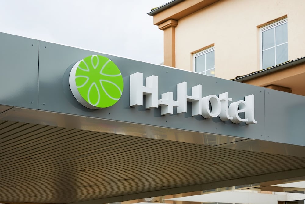 객실에서 보이는 전망