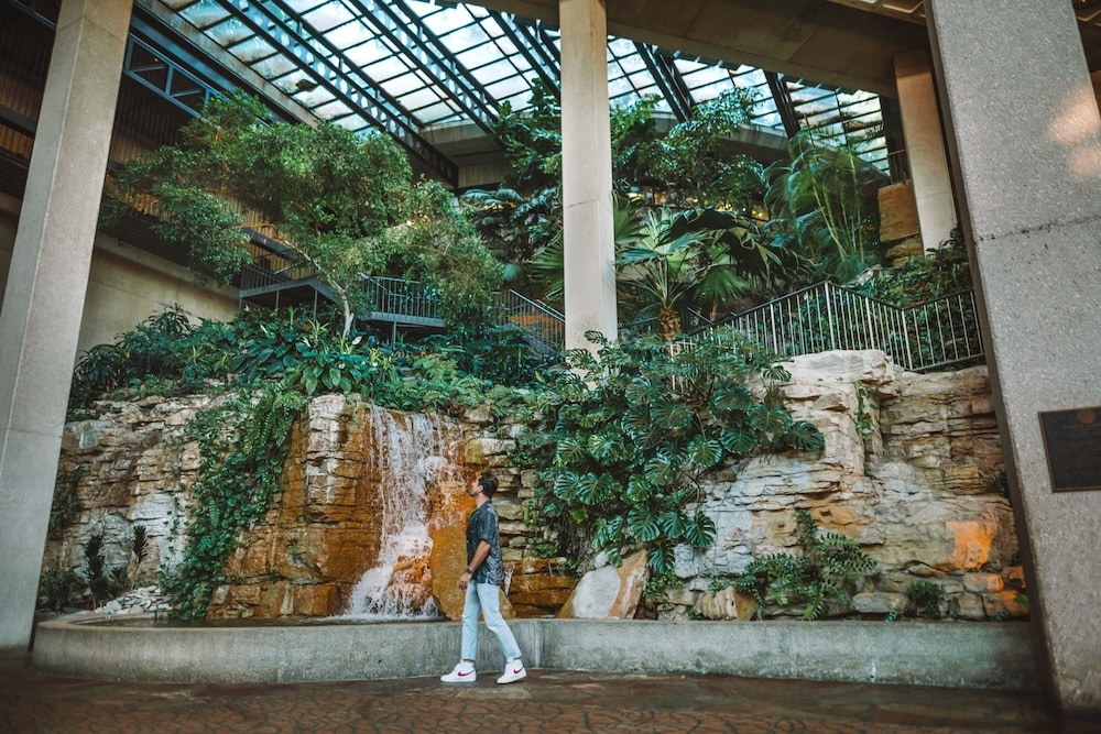 숙박 시설 내 편의 시설/서비스