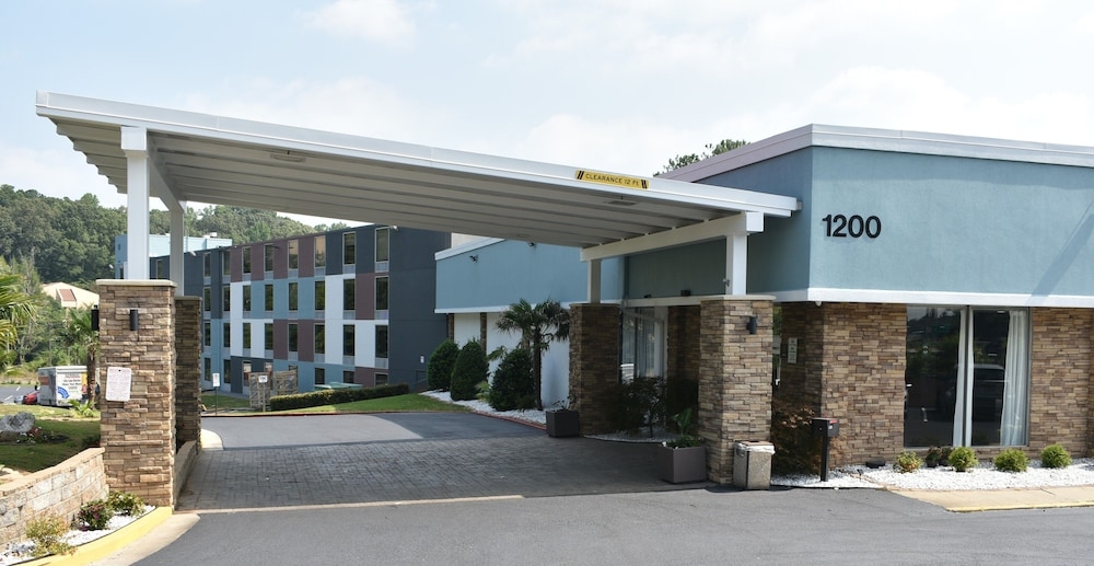 숙박 시설 정면