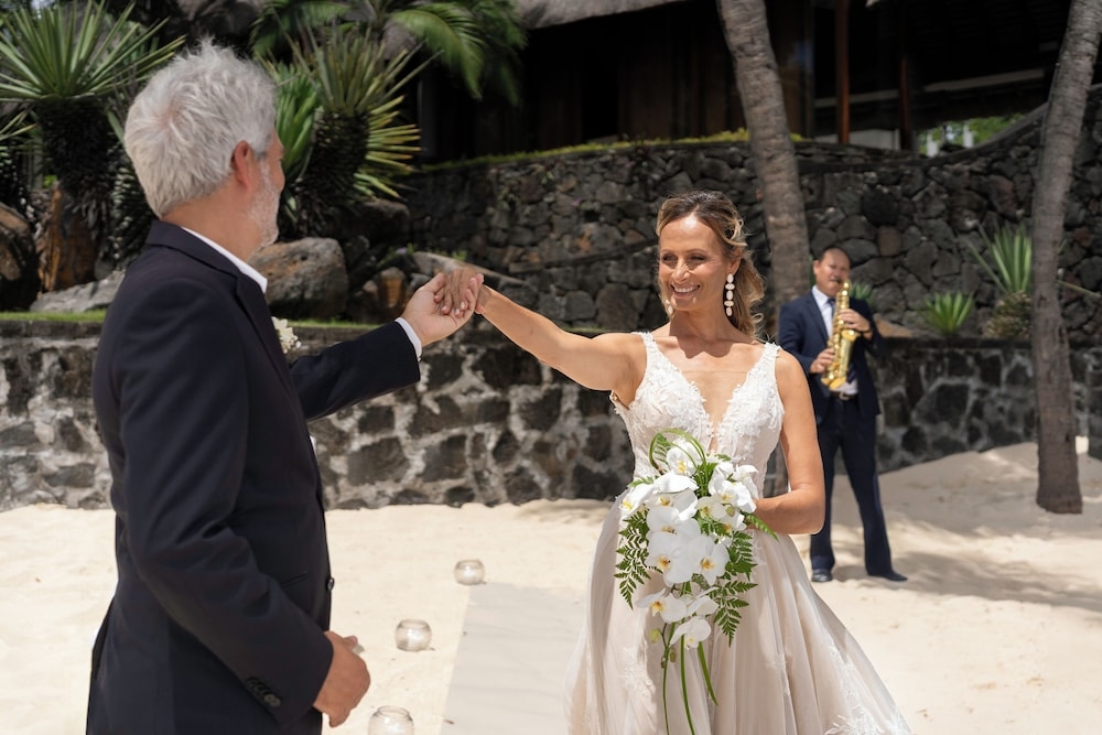 야외 결혼식 공간