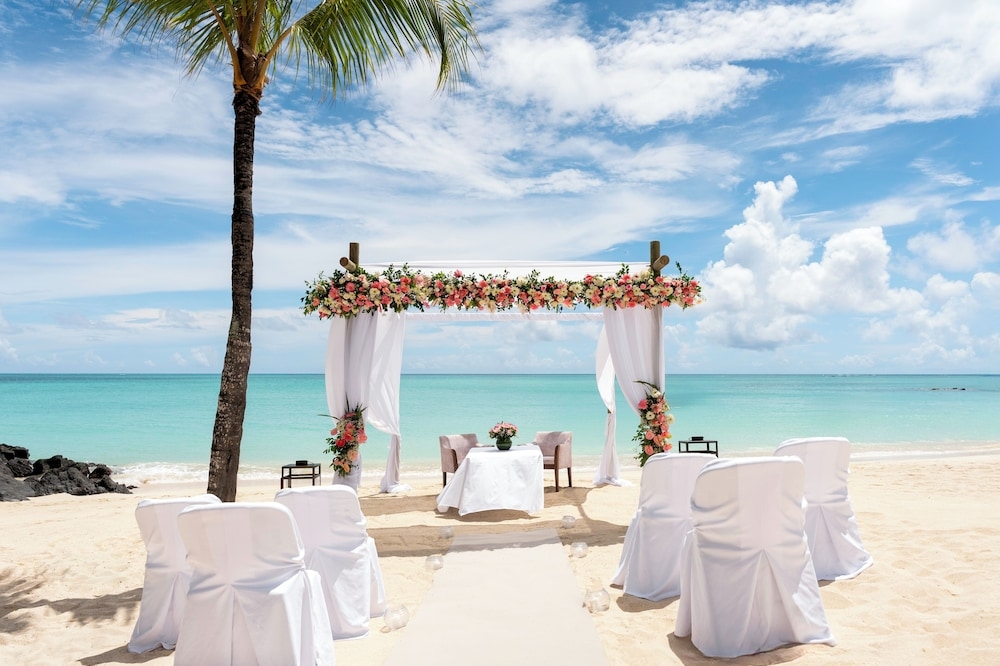 야외 결혼식 공간