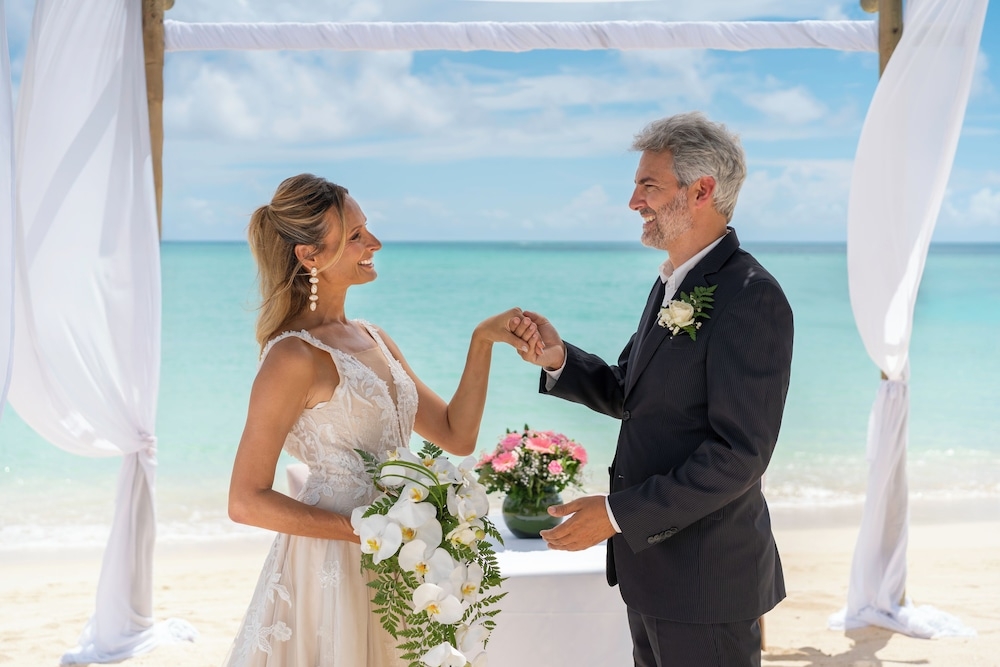 야외 결혼식 공간