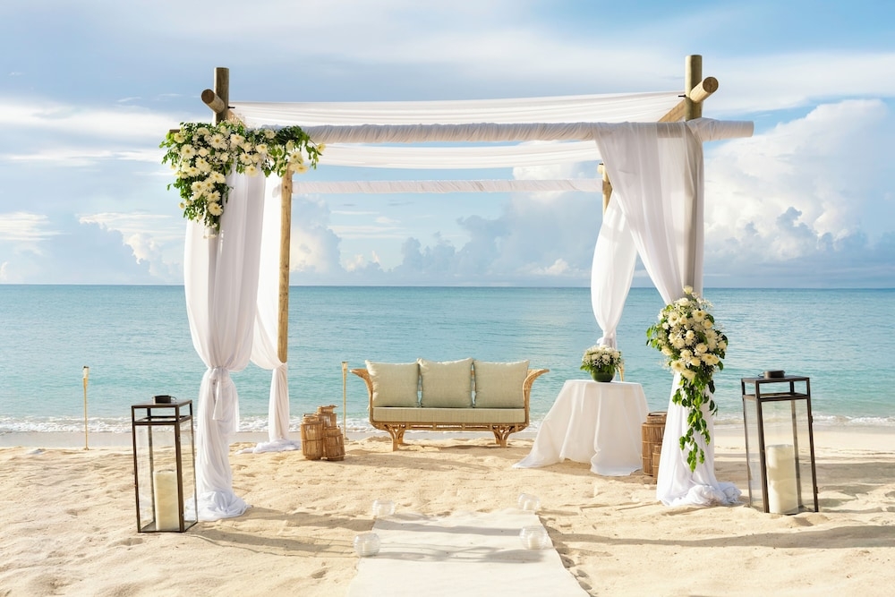 야외 결혼식 공간