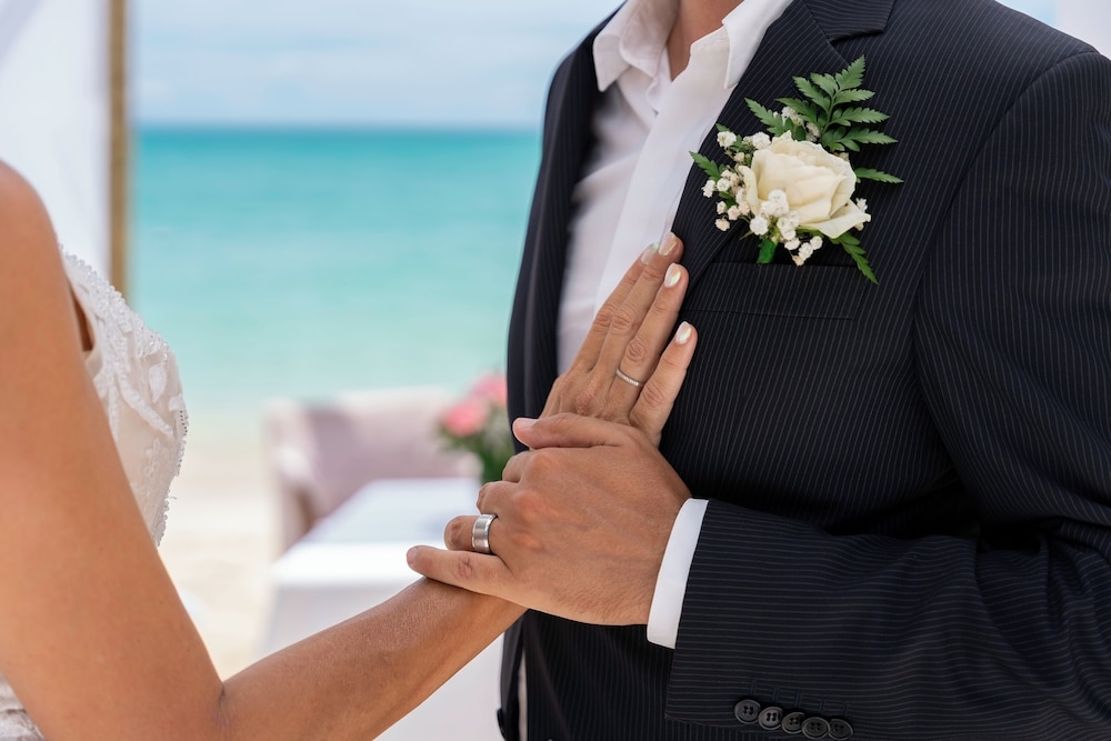 야외 결혼식 공간