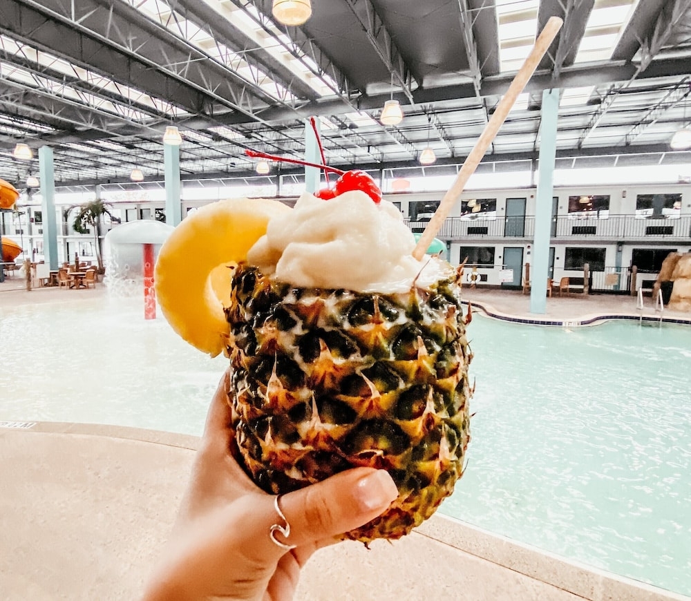 바(숙박 시설 내)