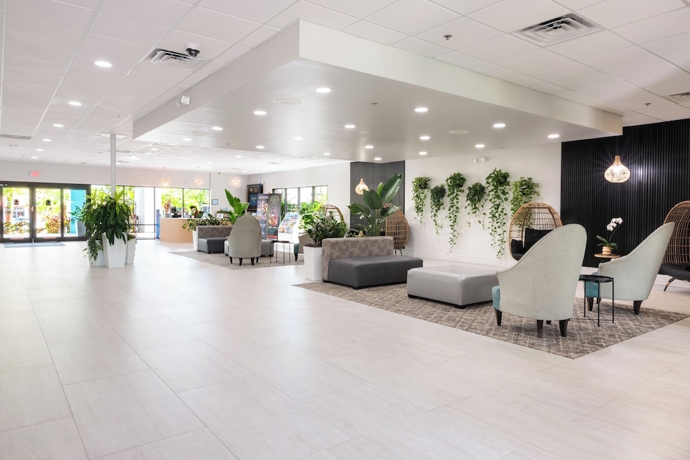 로비 좌석 공간