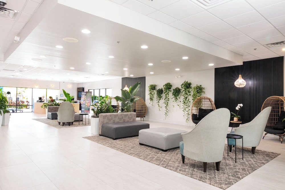 로비 좌석 공간