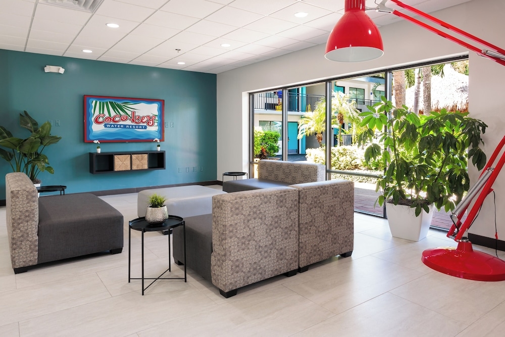 로비 좌석 공간