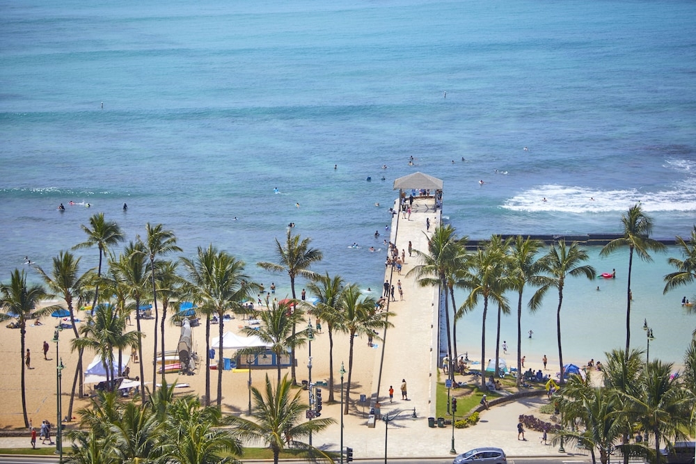 숙박 시설의 전망