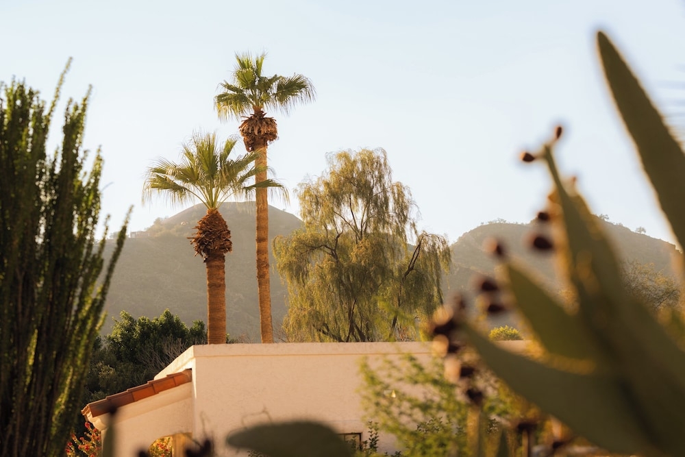 숙박 시설의 전망