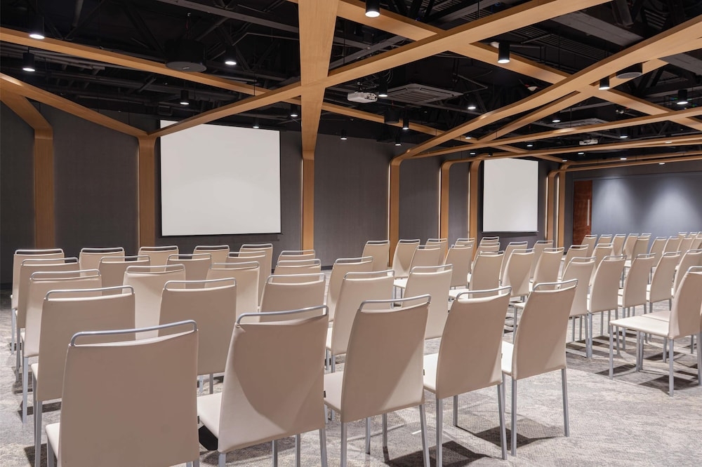 회의 시설