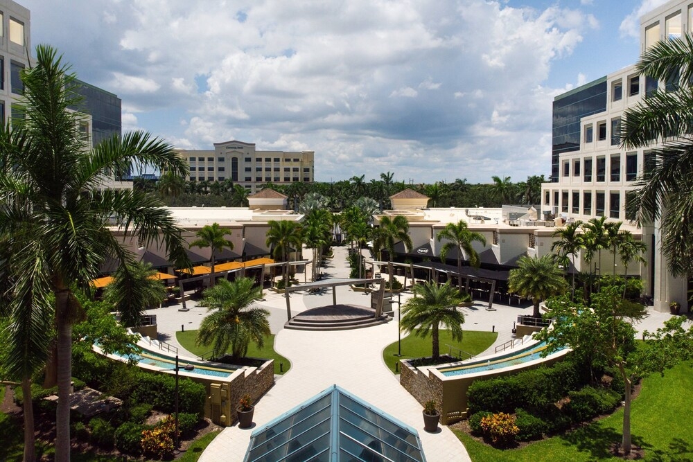 객실에서 보이는 전망