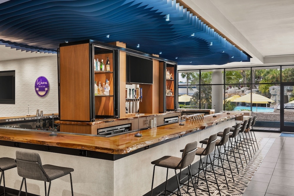 바(숙박 시설 내)