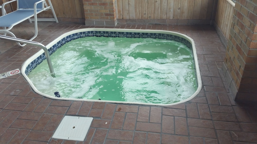 야외 스파 욕조