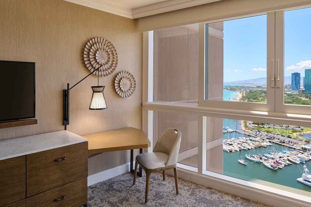 객실에서 보이는 전망