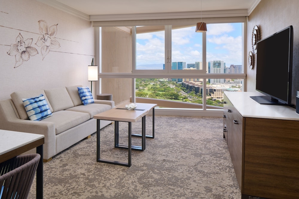 객실에서 보이는 전망