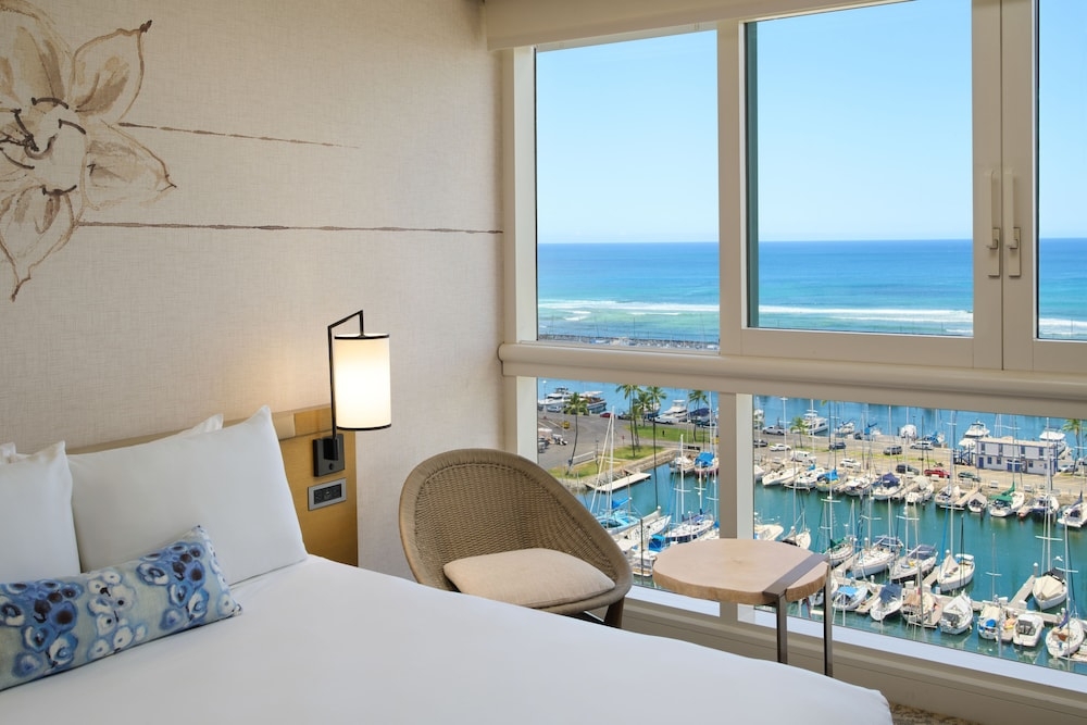 객실에서 보이는 전망