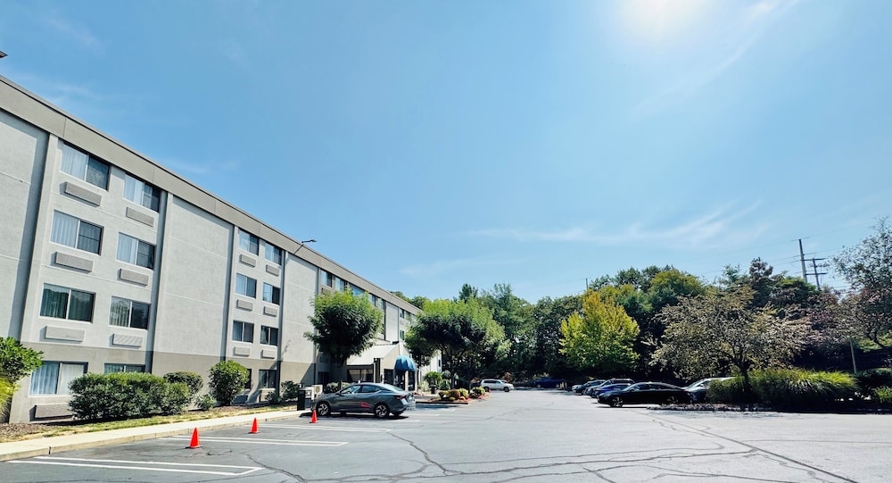 숙박 시설 정면