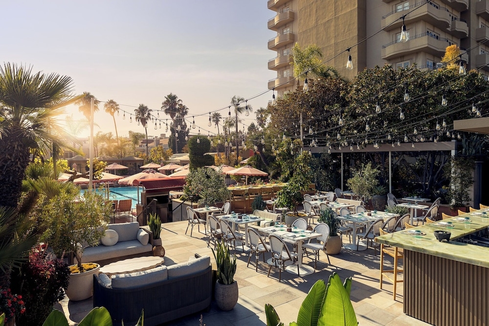 숙박 시설 구내