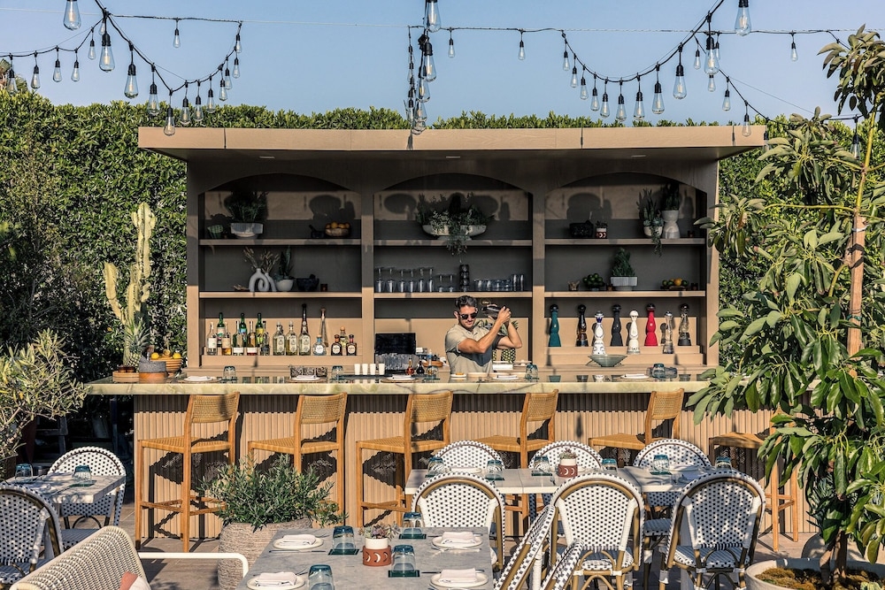 숙박 시설 구내