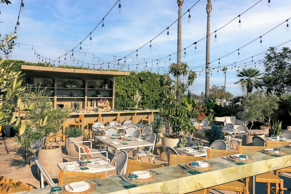 숙박 시설 구내