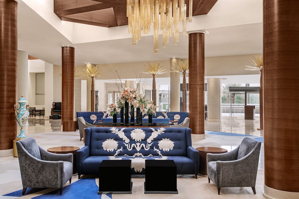 로비 좌석 공간