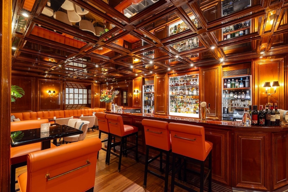 바(숙박 시설 내)