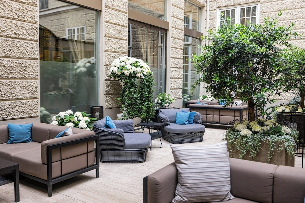 숙박 시설 정면