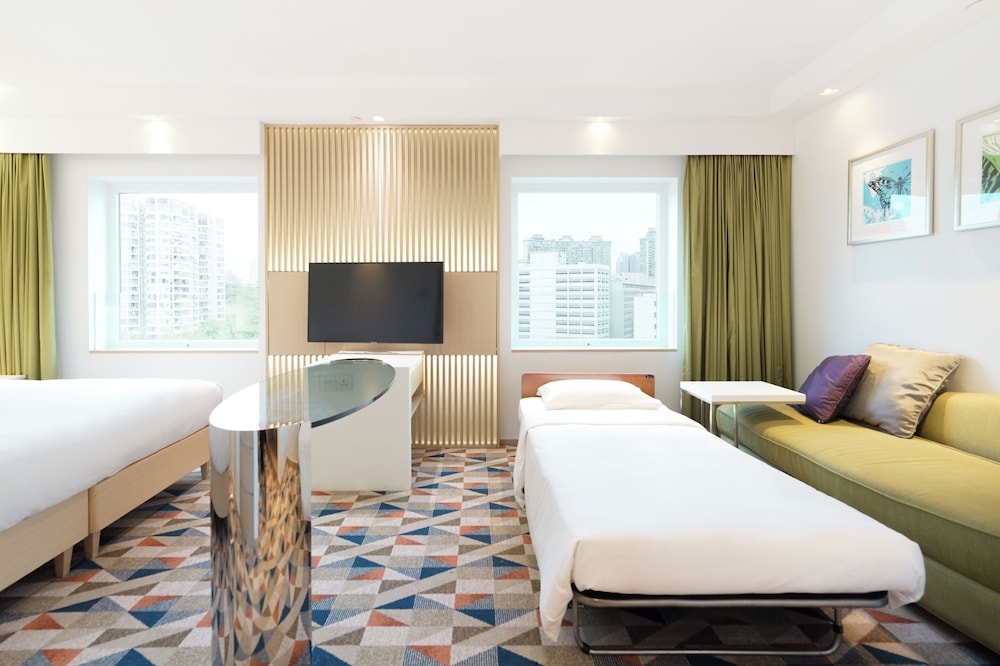 객실에서 보이는 전망