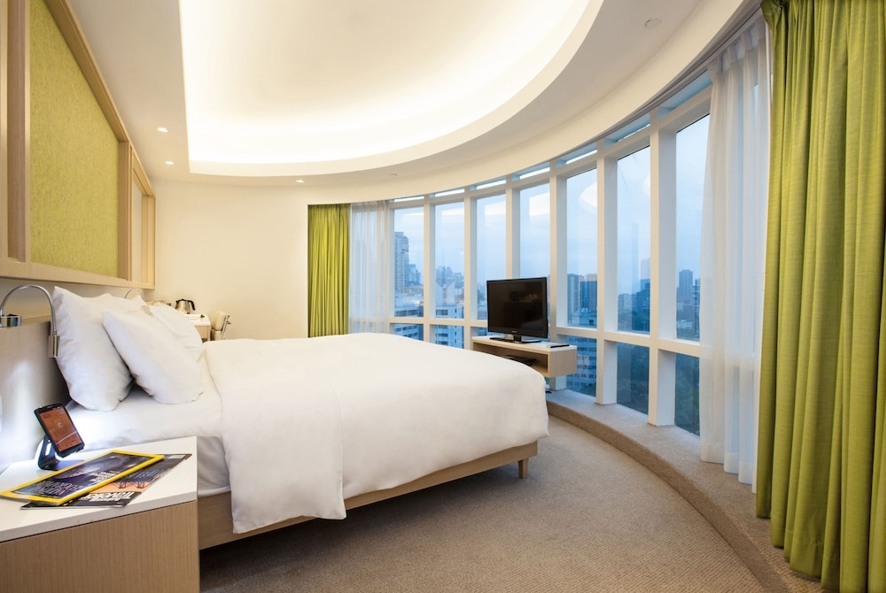 객실에서 보이는 전망