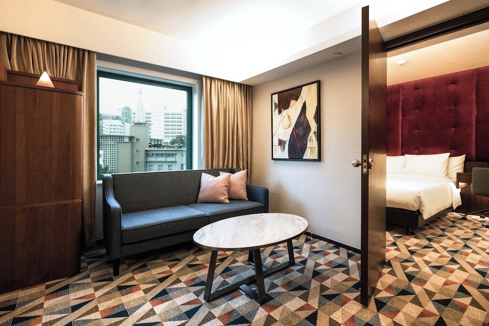 객실에서 보이는 전망