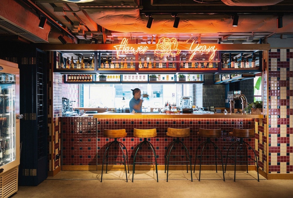 바(숙박 시설 내)