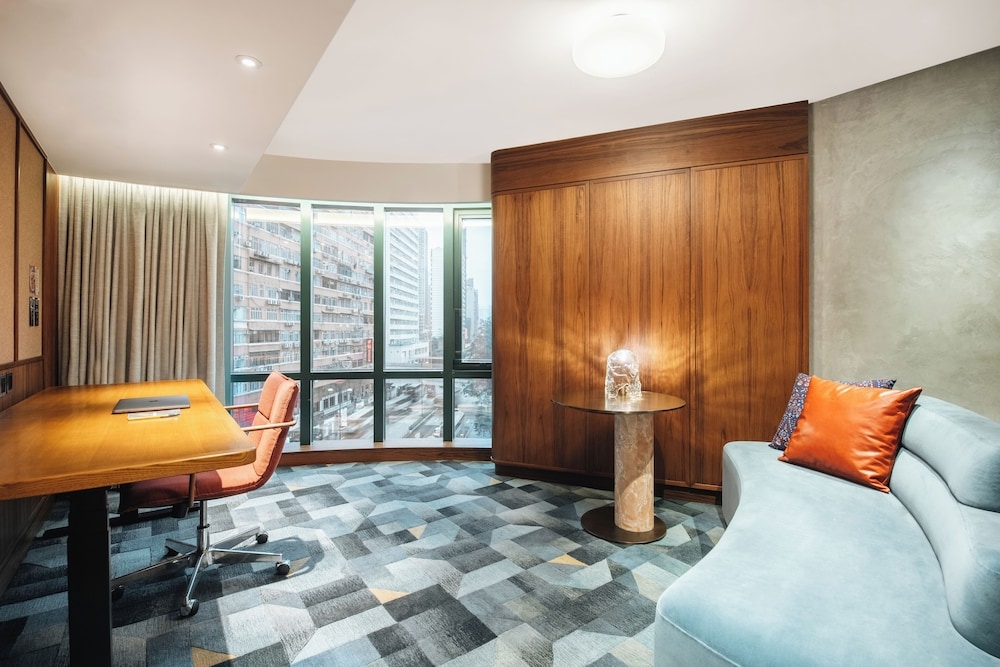 객실에서 보이는 전망