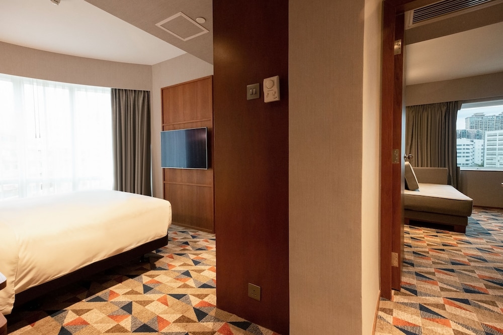 객실에서 보이는 전망