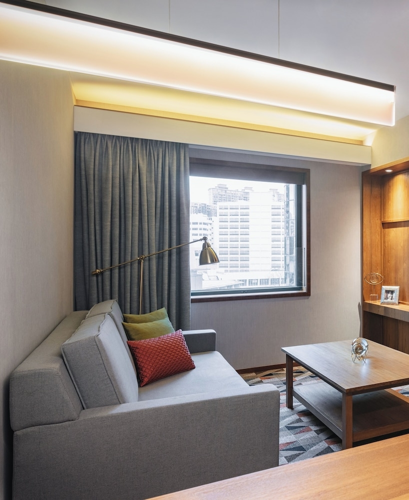 객실에서 보이는 전망