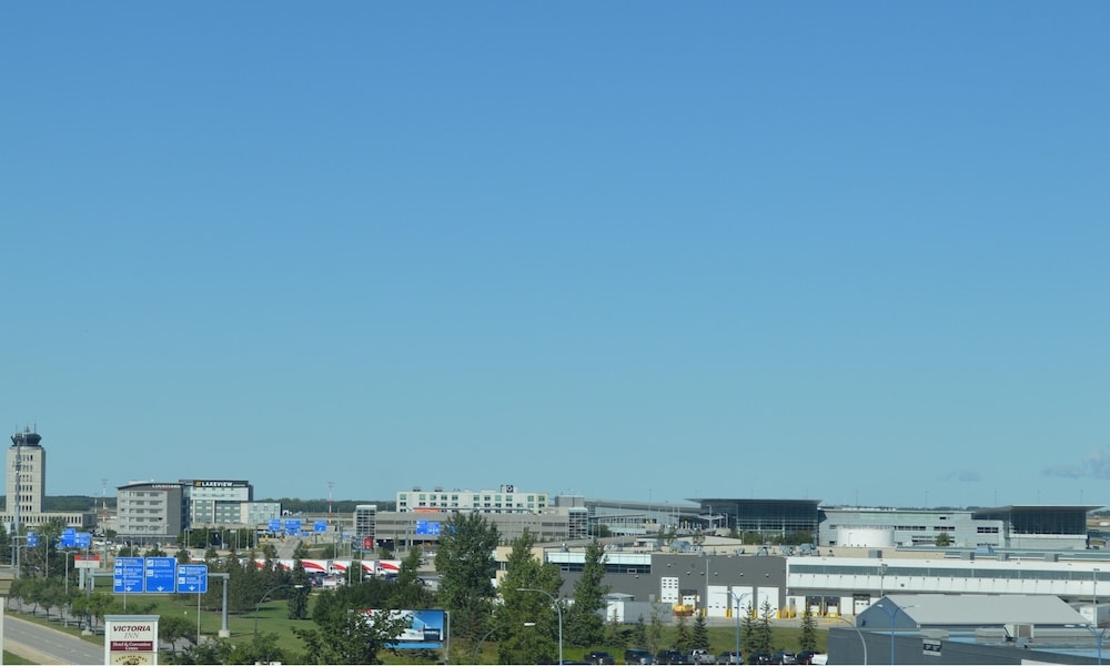 객실에서 보이는 전망