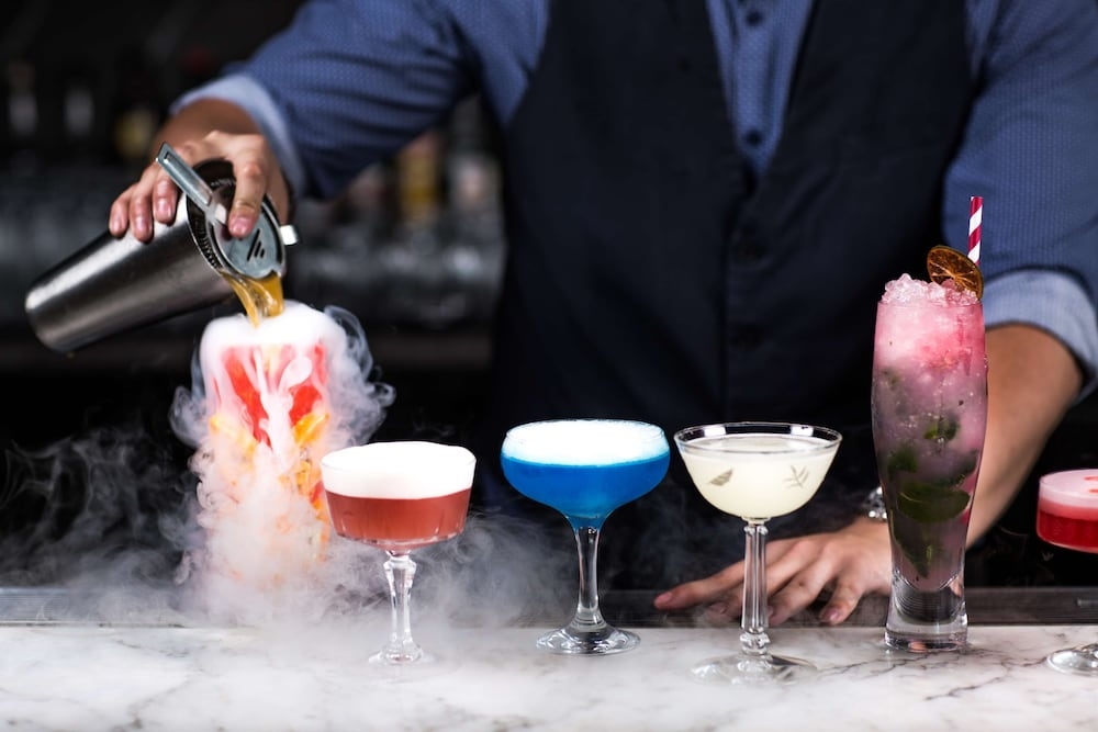 바(숙박 시설 내)