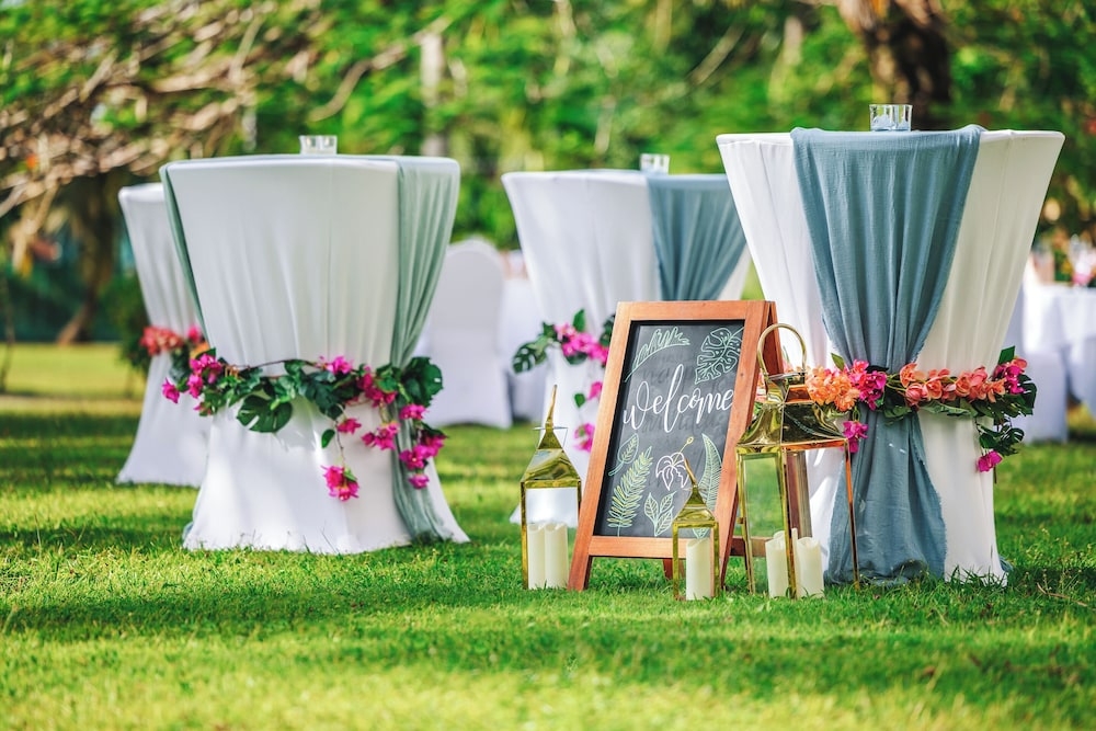 야외 연회 공간