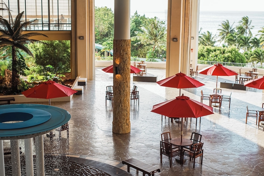 로비 좌석 공간