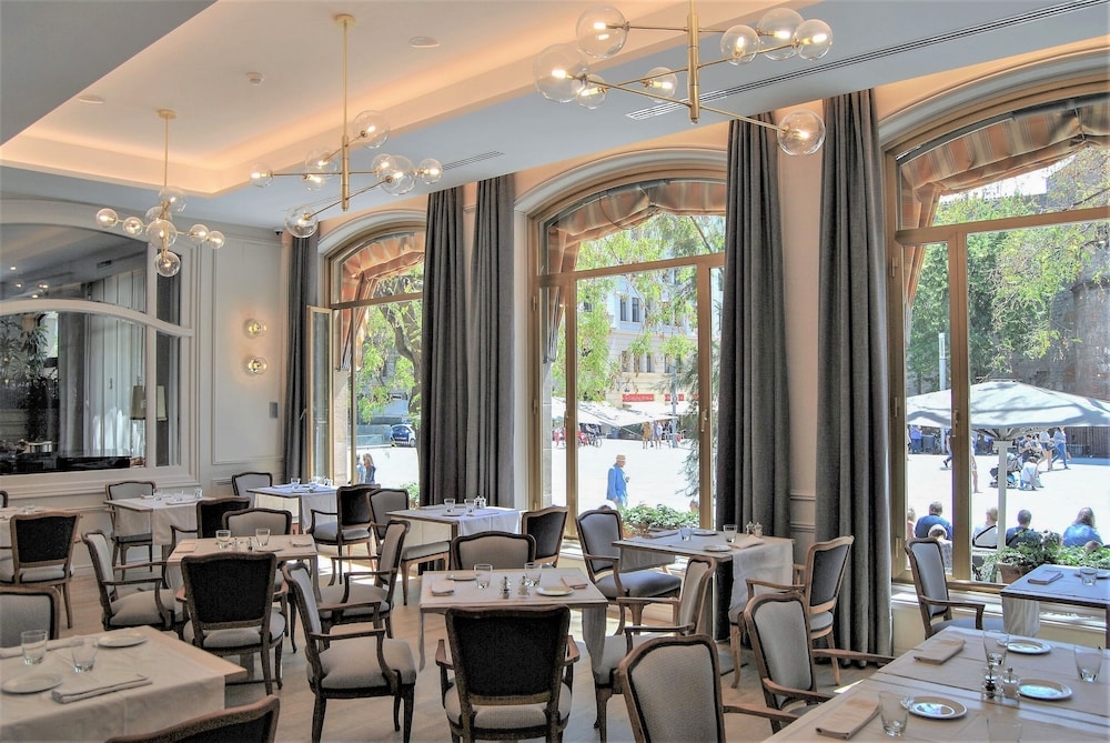 뷔페 아침 식사