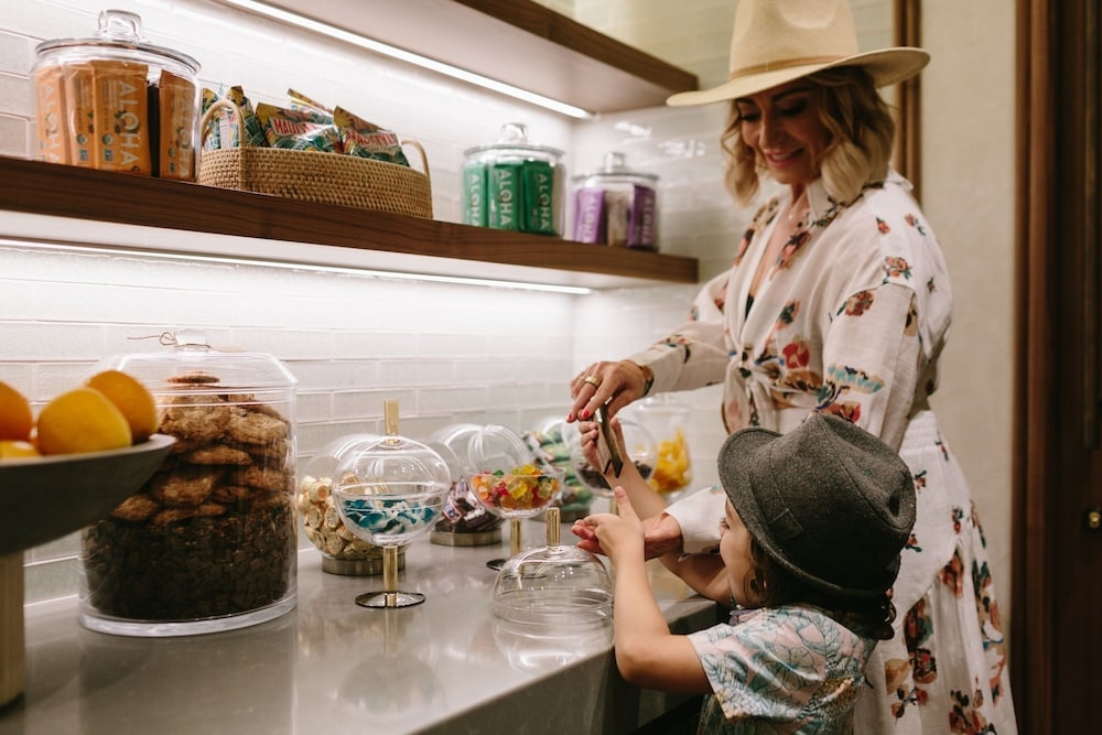 바(숙박 시설 내)