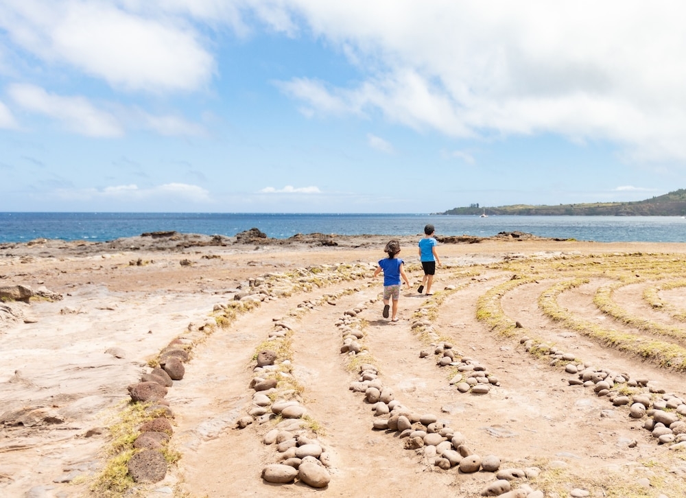 어린이 놀이 공간 - 야외